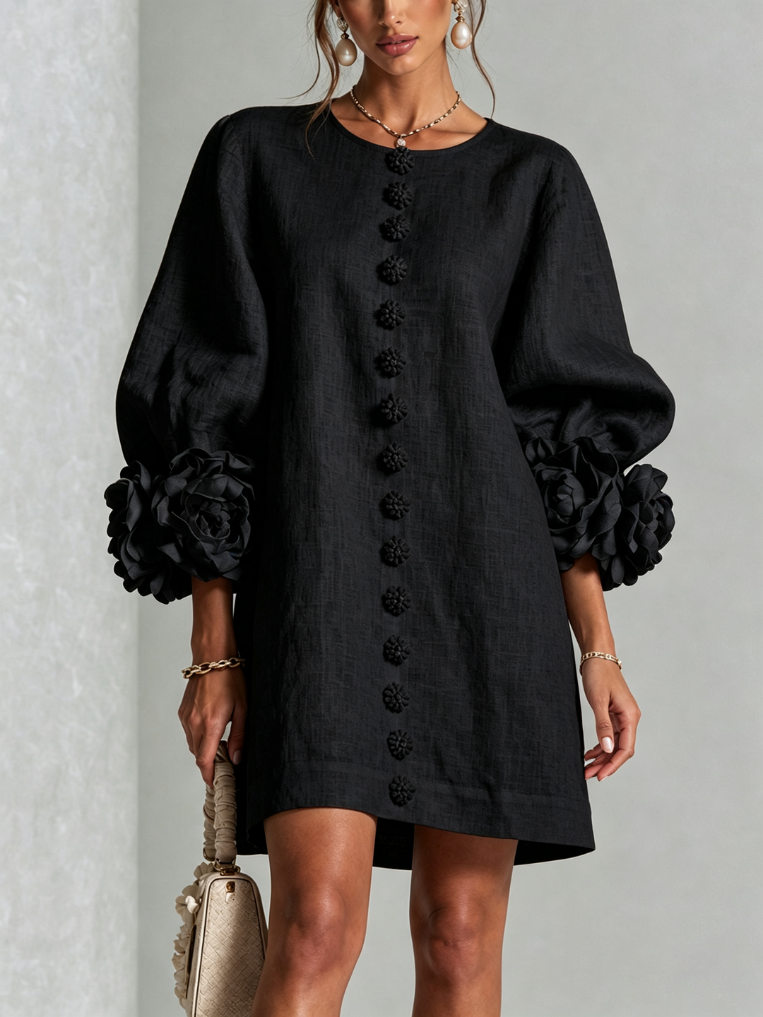 Marisol | Button-Down Mini Dress