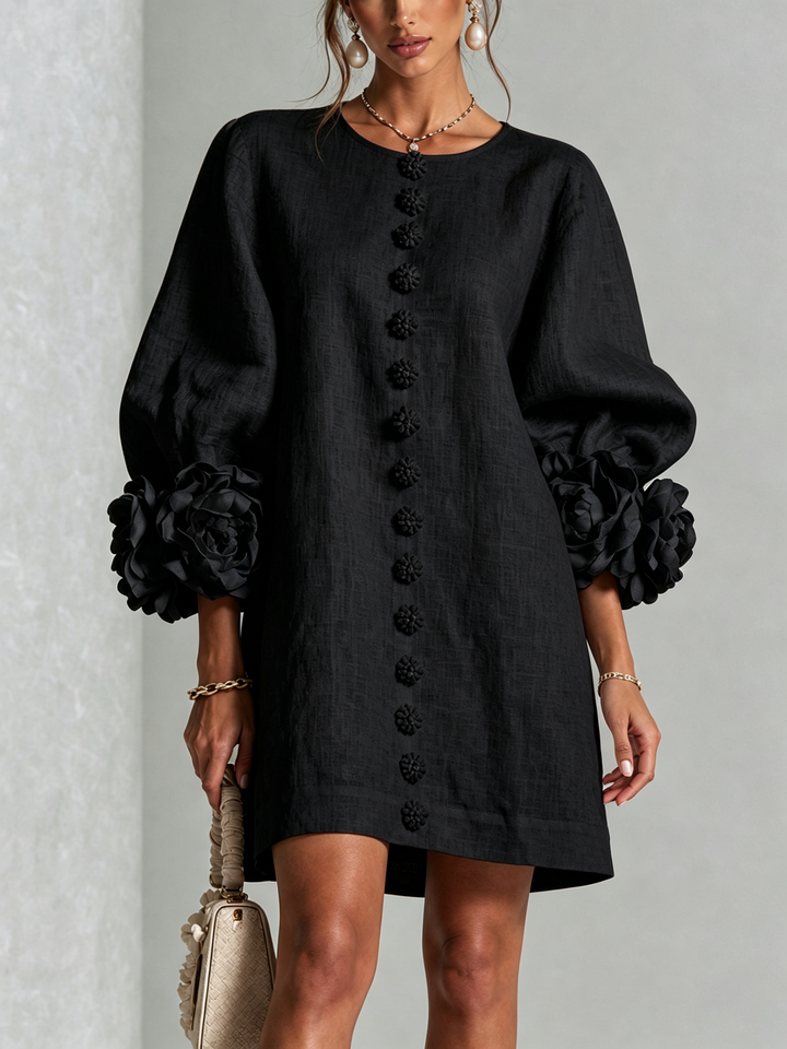 Marisol | Button-Down Mini Dress