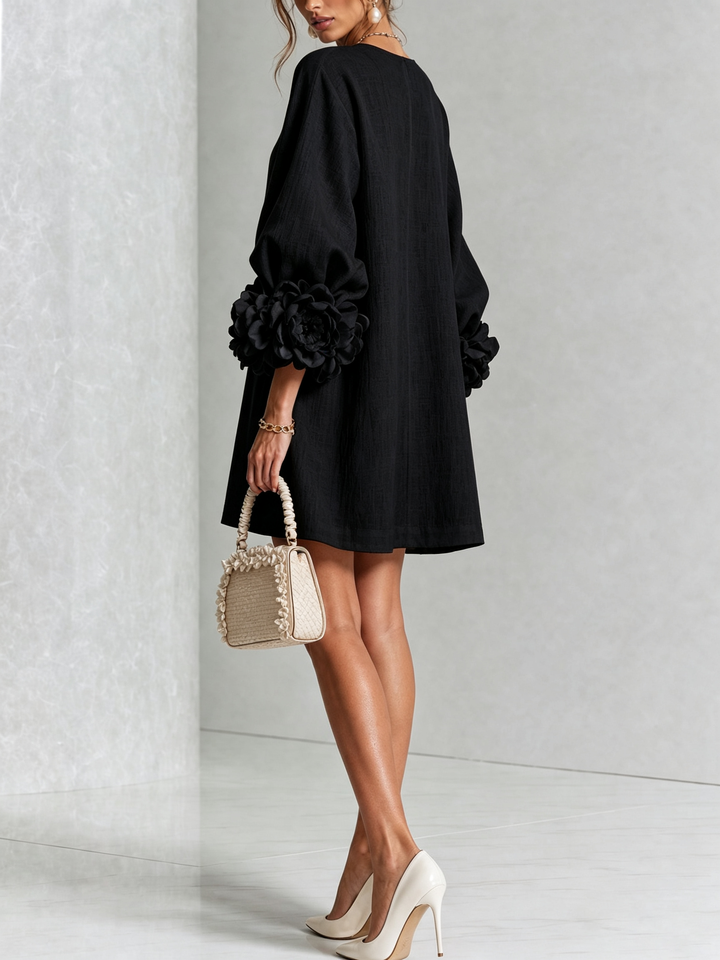 Elaine | Button-Down Mini Dress