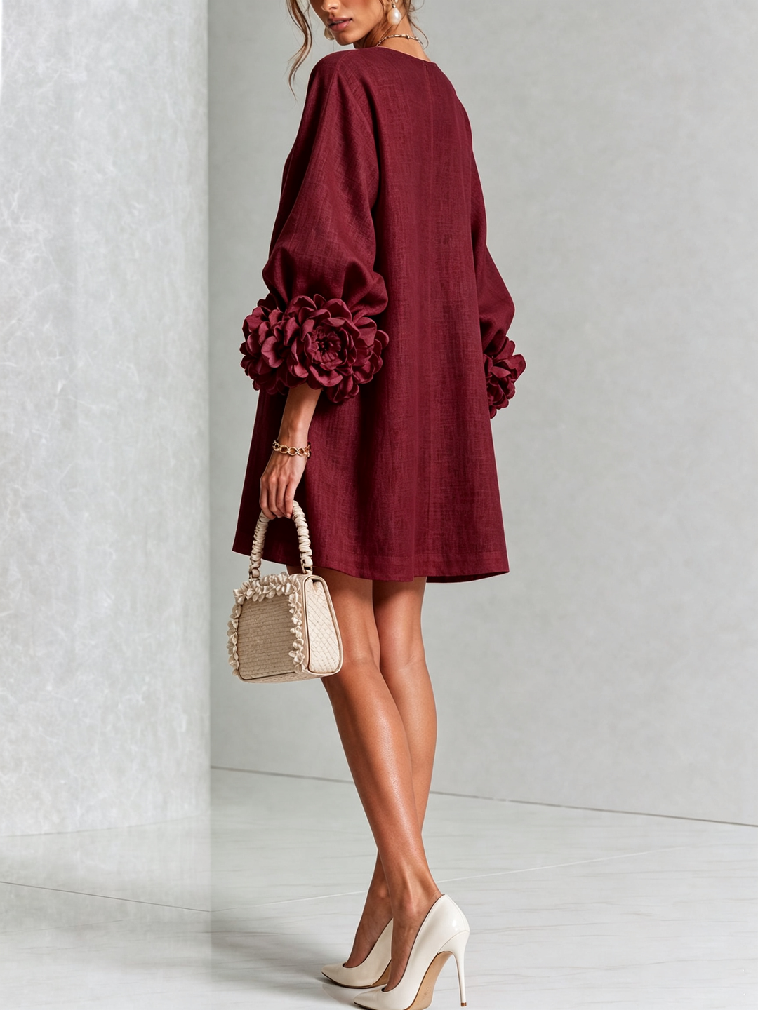 Marisol | Button-Down Mini Dress