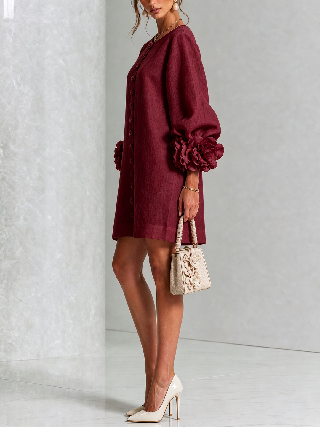 Marisol | Button-Down Mini Dress