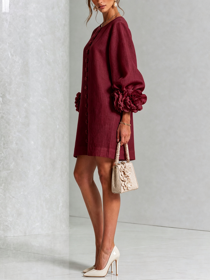 Marisol | Button-Down Mini Dress