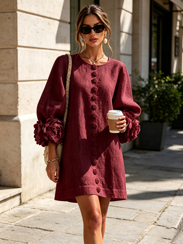 Marisol | Button-Down Mini Dress