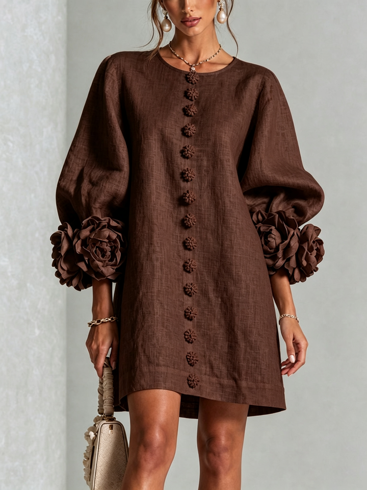 Marisol | Button-Down Mini Dress