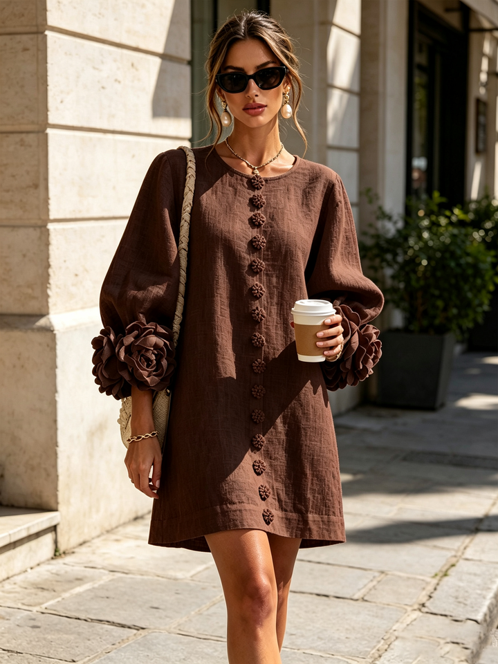 Marisol | Button-Down Mini Dress
