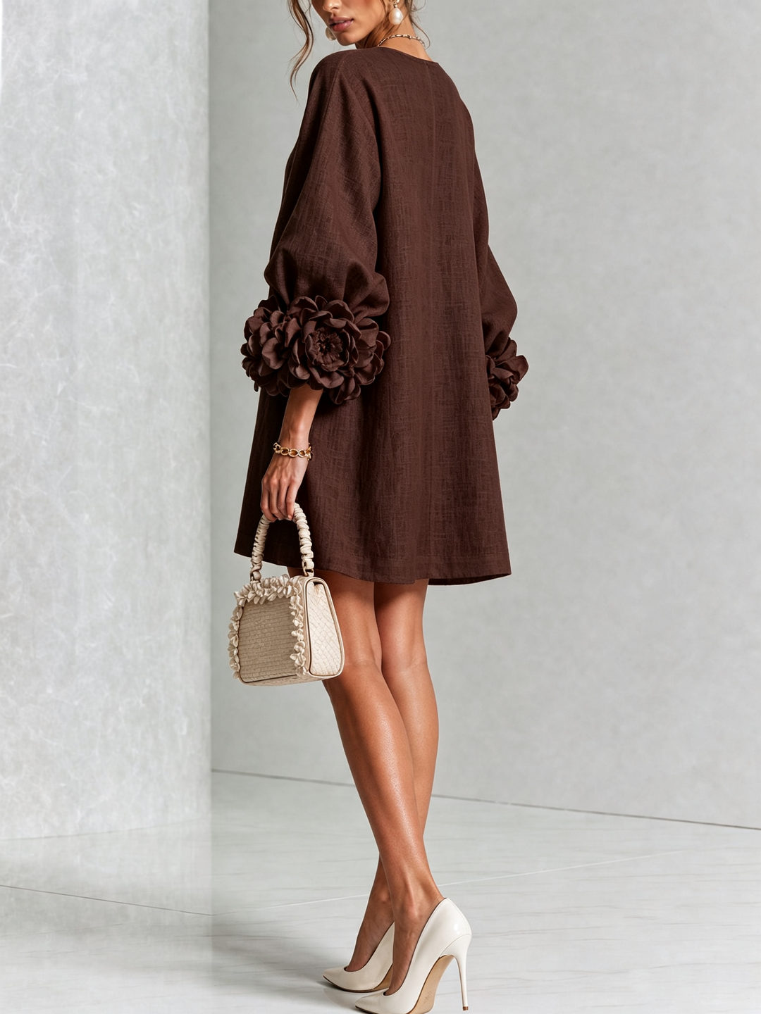 Marisol | Button-Down Mini Dress