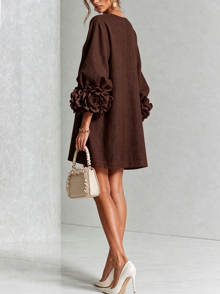 Marisol | Button-Down Mini Dress