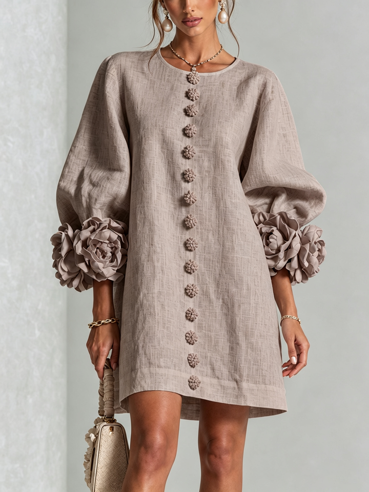 Marisol | Button-Down Mini Dress