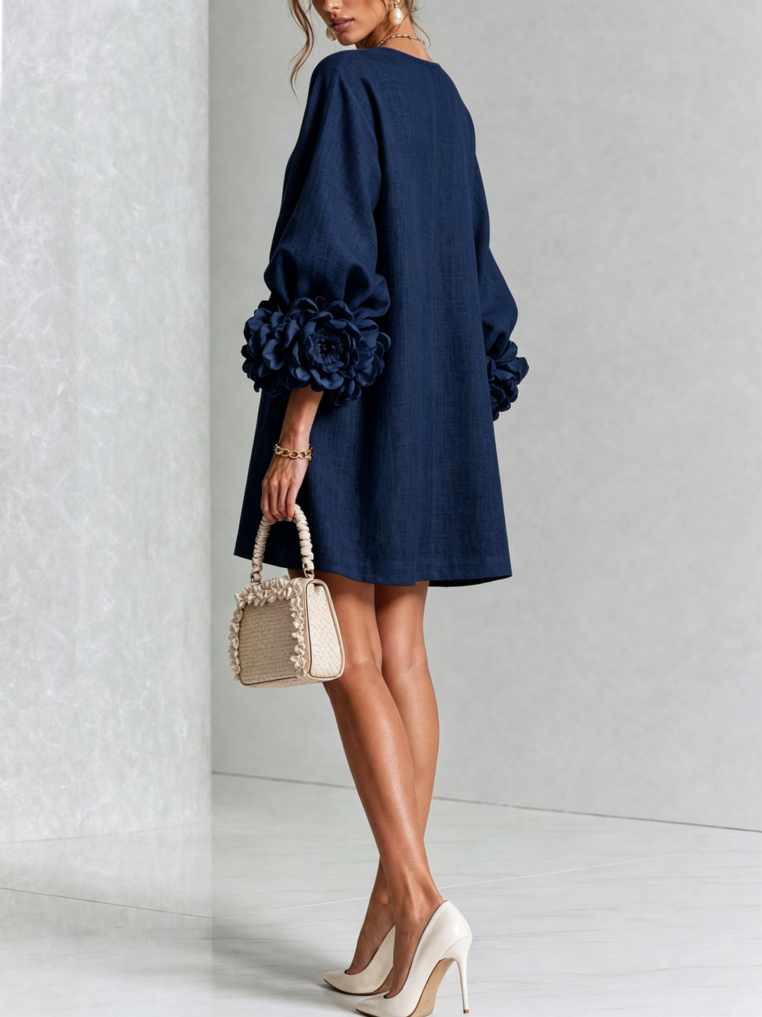 Marisol | Button-Down Mini Dress