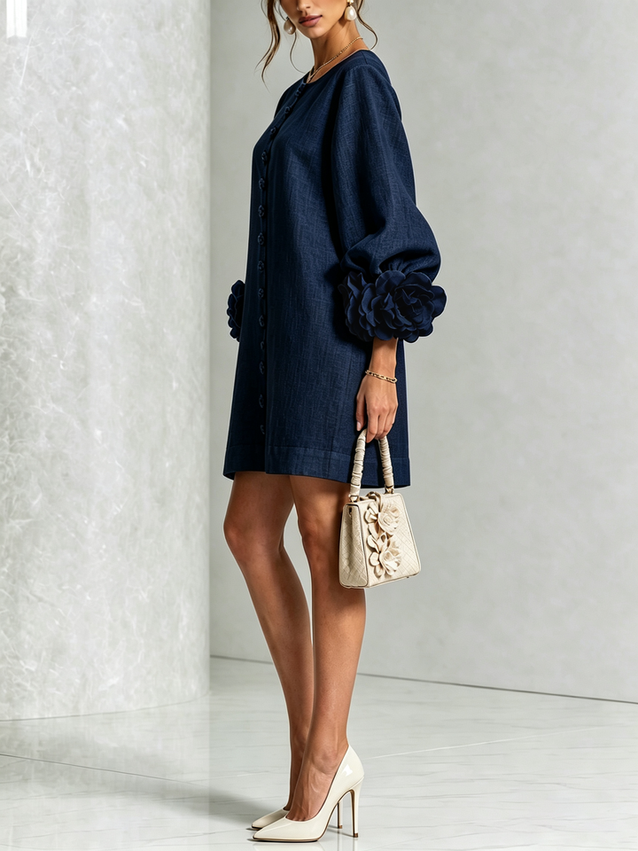 Marisol | Button-Down Mini Dress