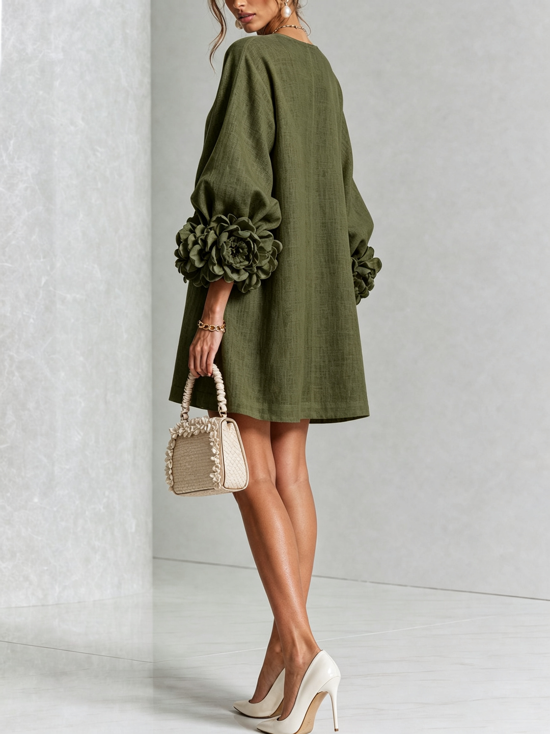 Marisol | Button-Down Mini Dress