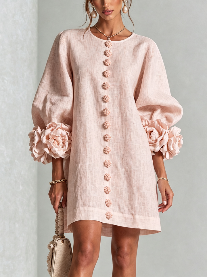 Marisol | Button-Down Mini Dress