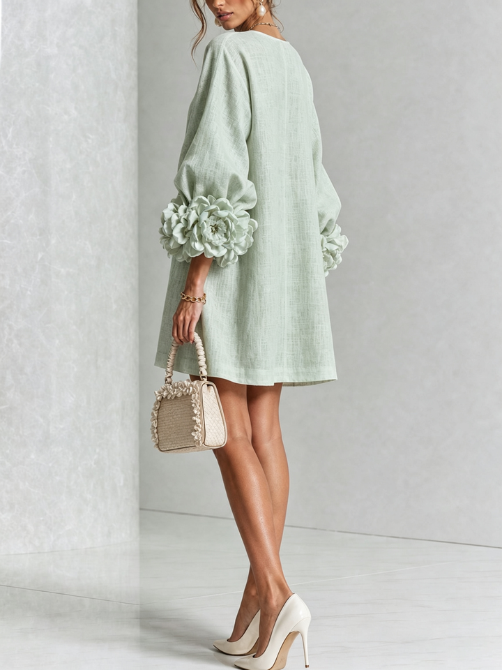 Marisol | Button-Down Mini Dress