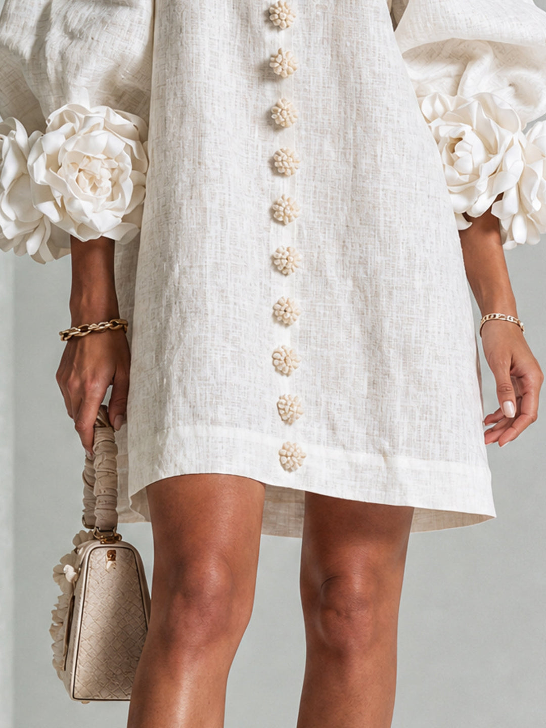 Marisol | Button-Down Mini Dress