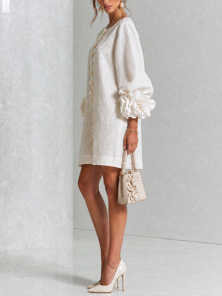 Marisol | Button-Down Mini Dress