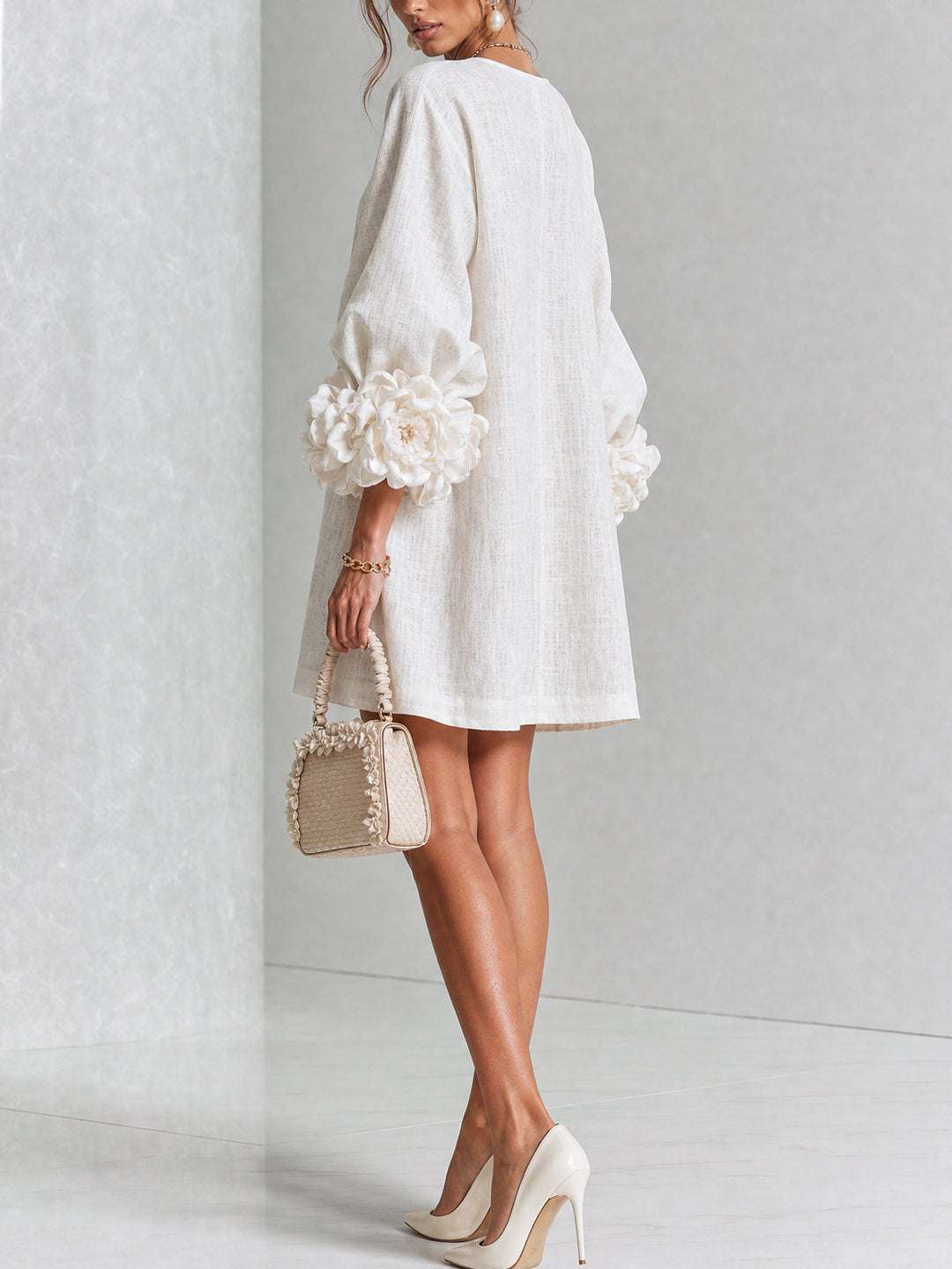Marisol | Button-Down Mini Dress
