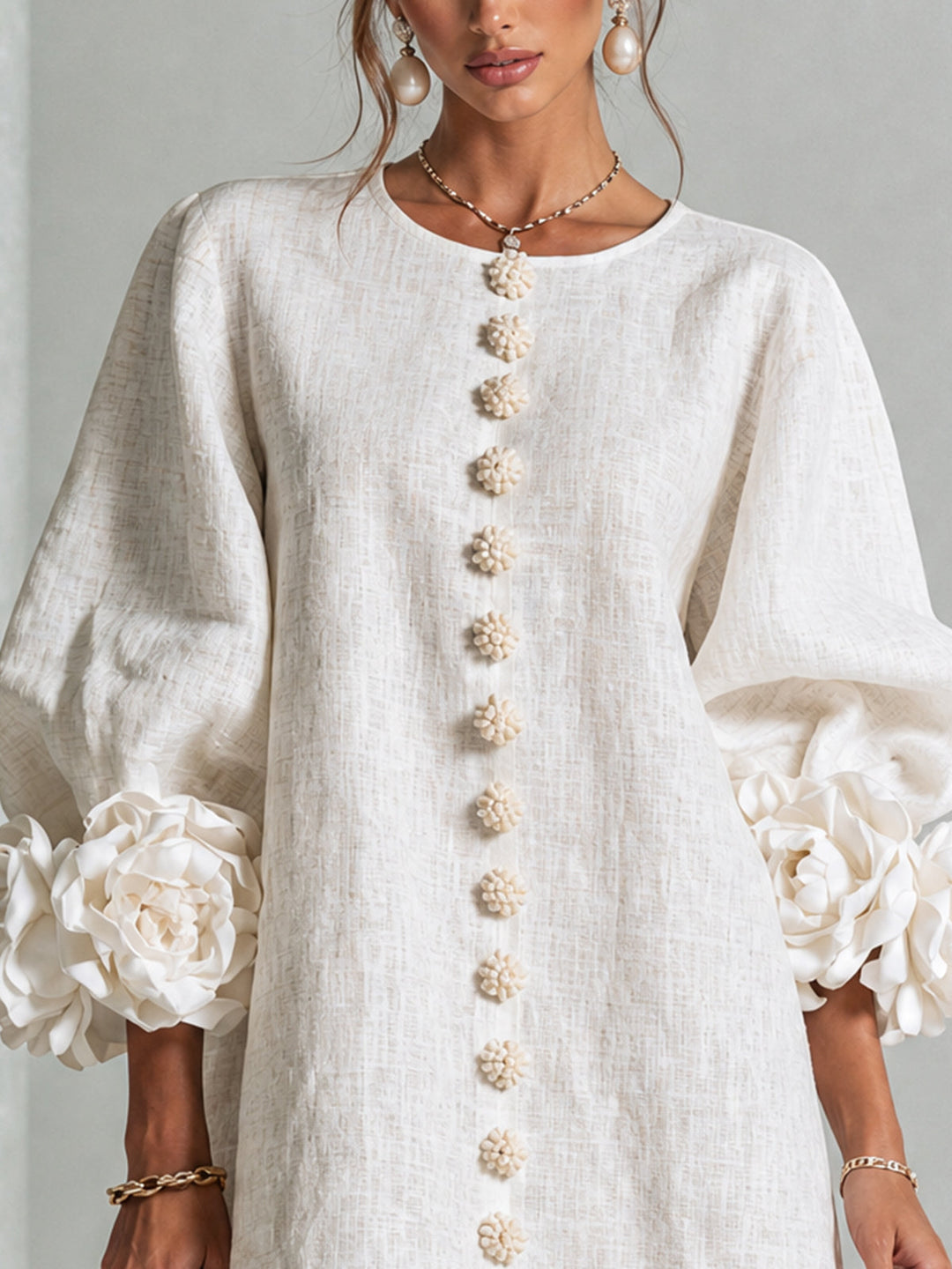 Marisol | Button-Down Mini Dress