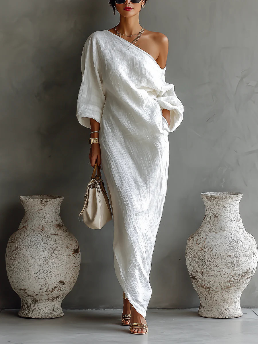 Janna - Elegant Maxi Dress