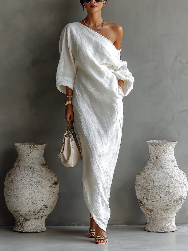 Janna - Elegant Maxi Dress