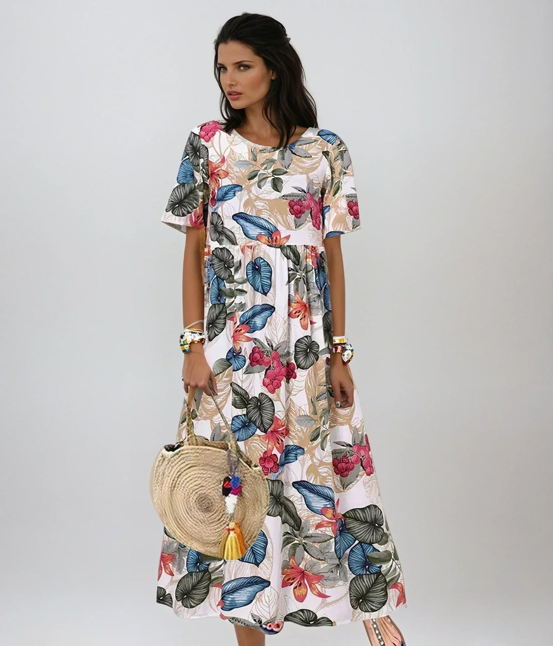 Nicole | Graceful Summer Bloom