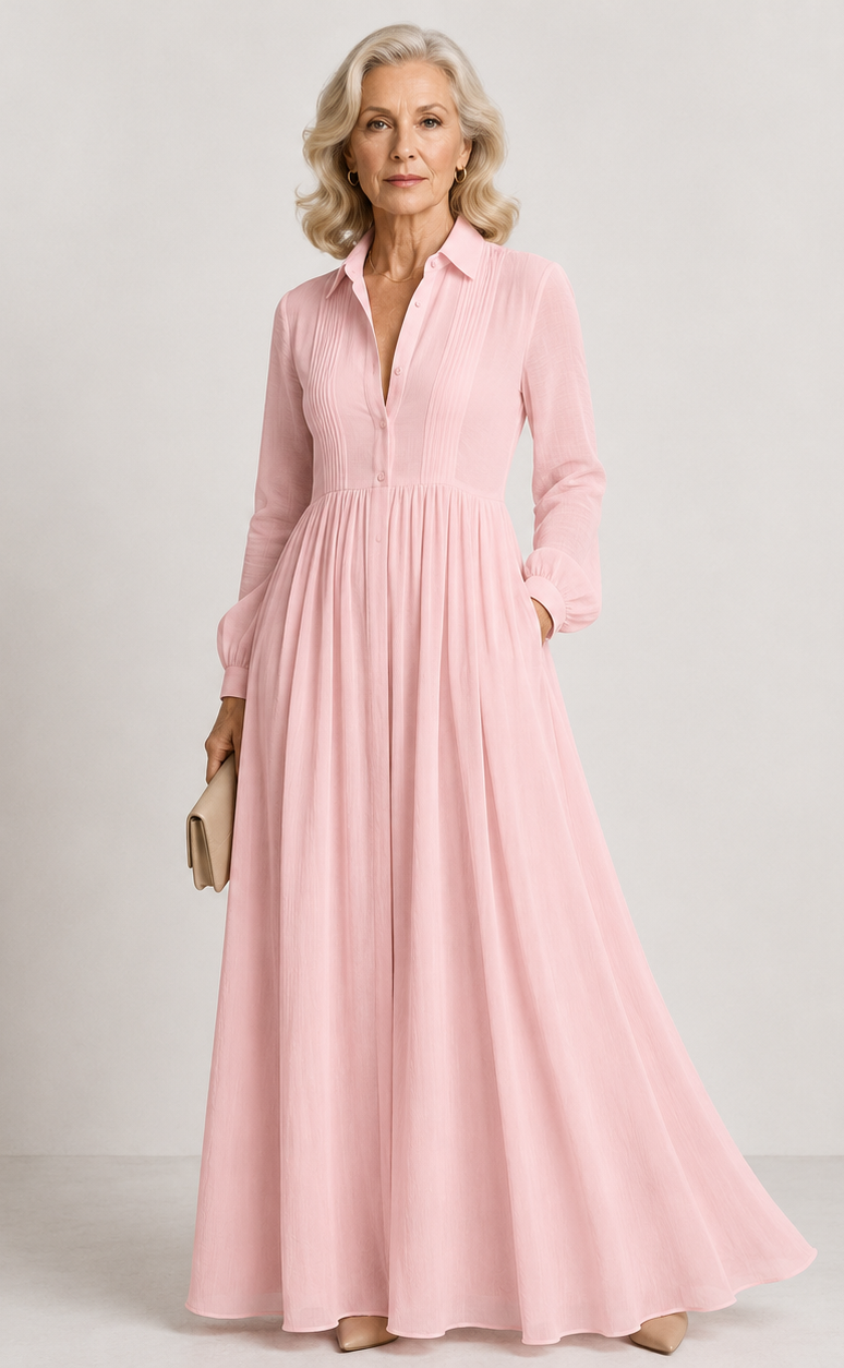 Blanca | Soft Flow Maxi Dress