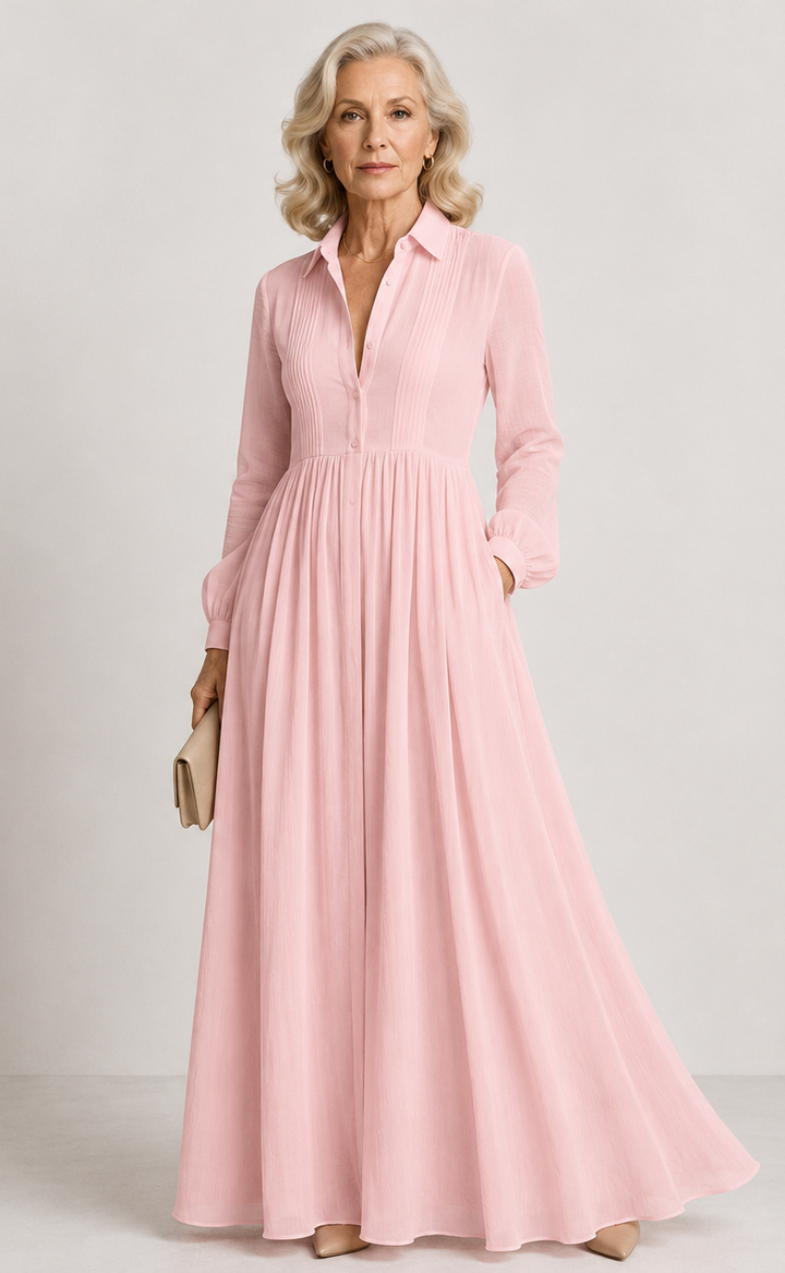 Blanca | Soft Flow Maxi Dress