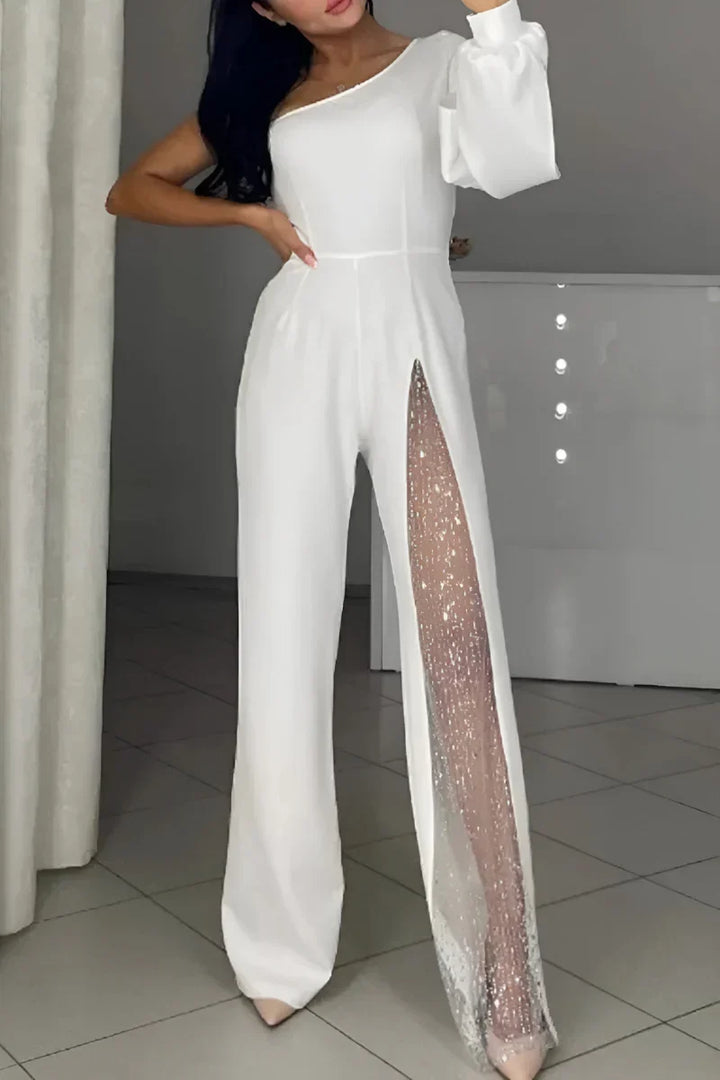 Angela - Elegant Jumpsuit with Shiny Details