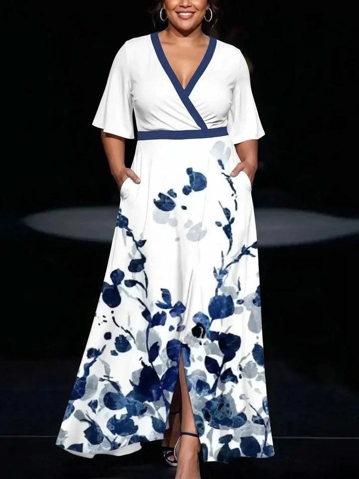 Leola | Elegant Viscose Dress