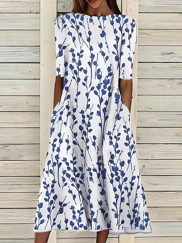 Mairead | Coastal Bloom Dress