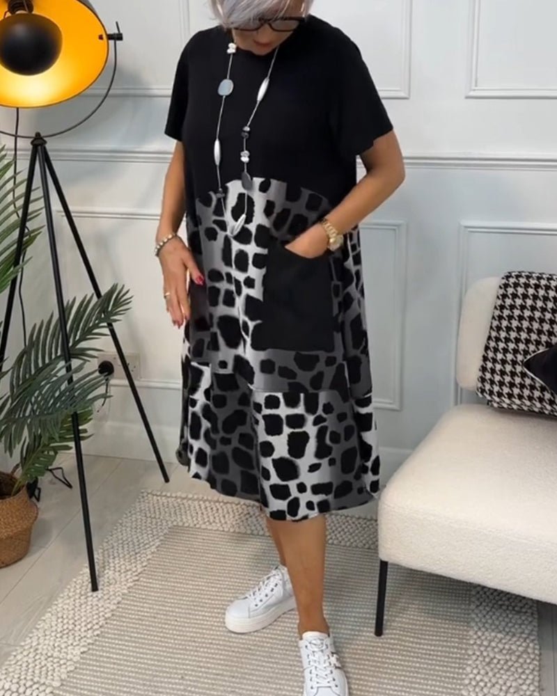 Flavia | Women’s Elegant Midi Dress