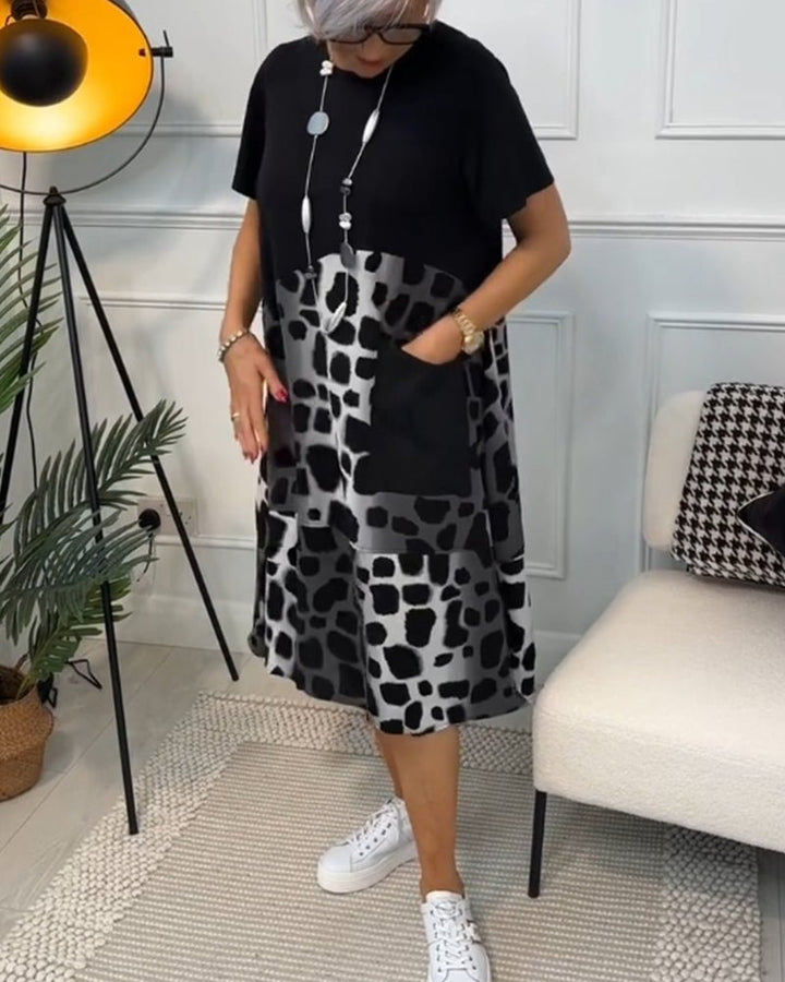 Flavia | Women’s Elegant Midi Dress