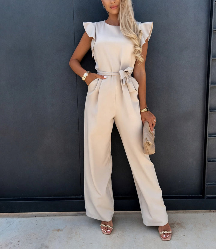 Rosita Jumpsuit with Adjustable Waist