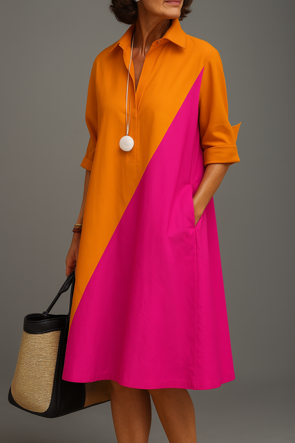 Kirsty™ | Comfortable Midi Dress