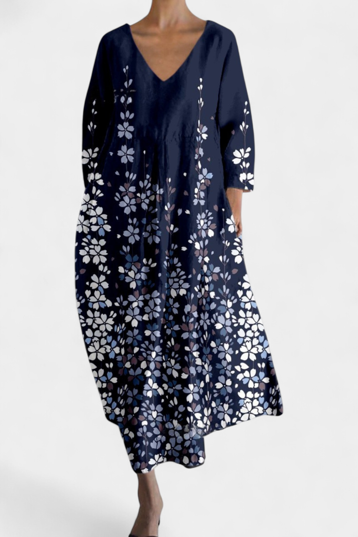 Josefa | Comfortable V-neck Dress