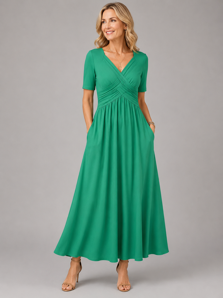 April™ | Elegant Midi Dress