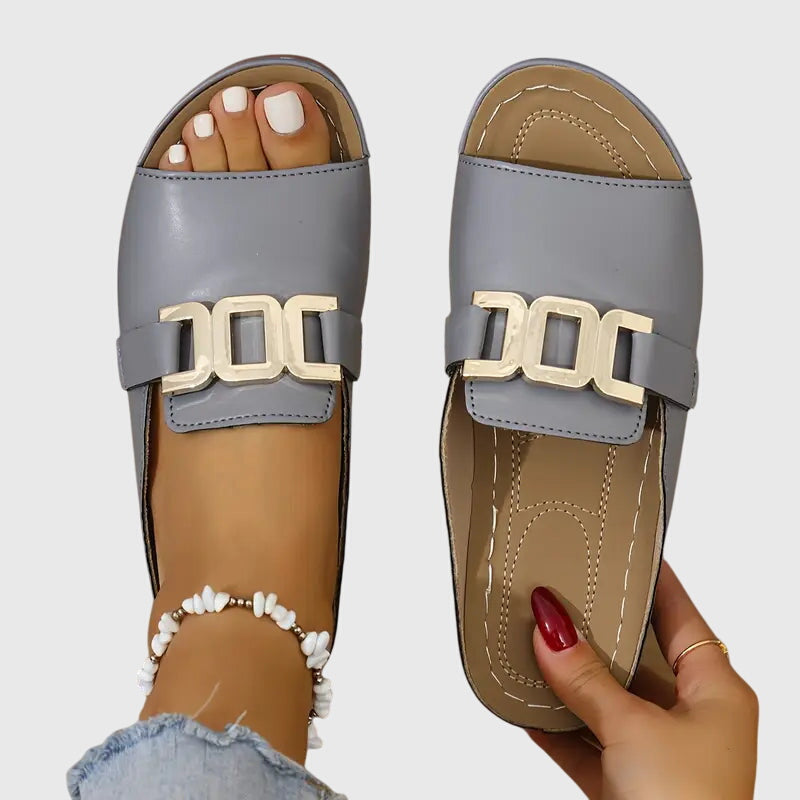 Lysandra™ | Comfy Buckle Sandals