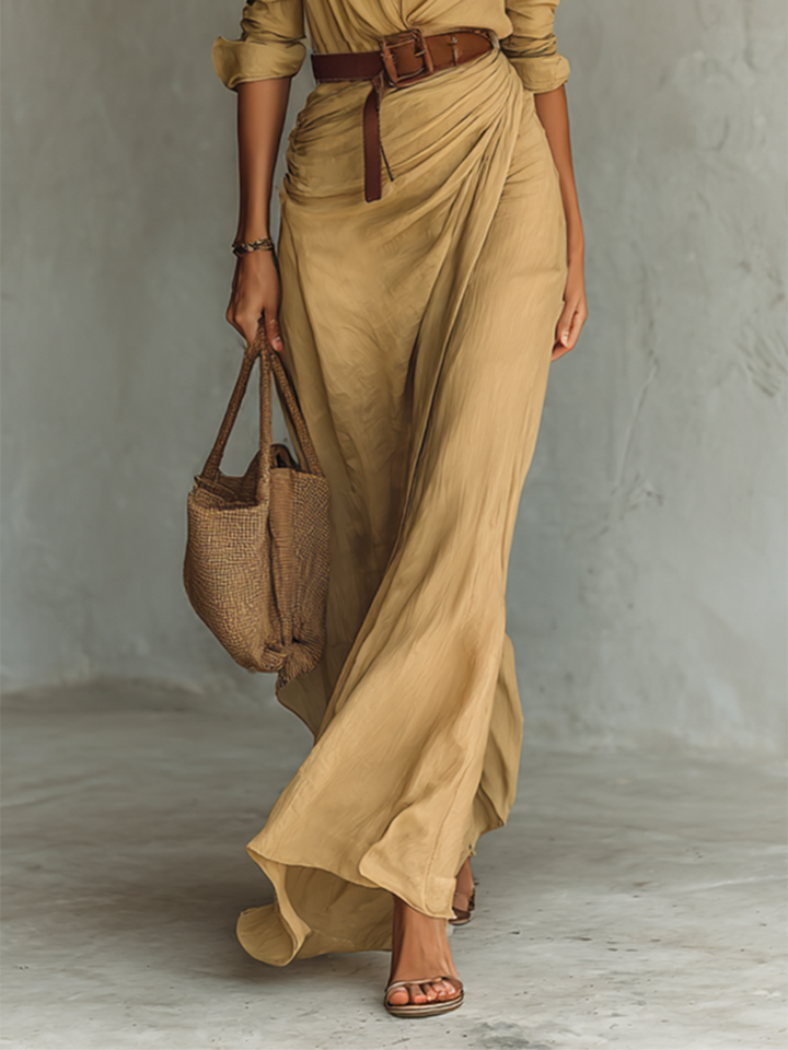 Marianne | Long casual dress