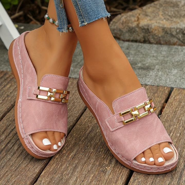 Jovita | Slide Sandals