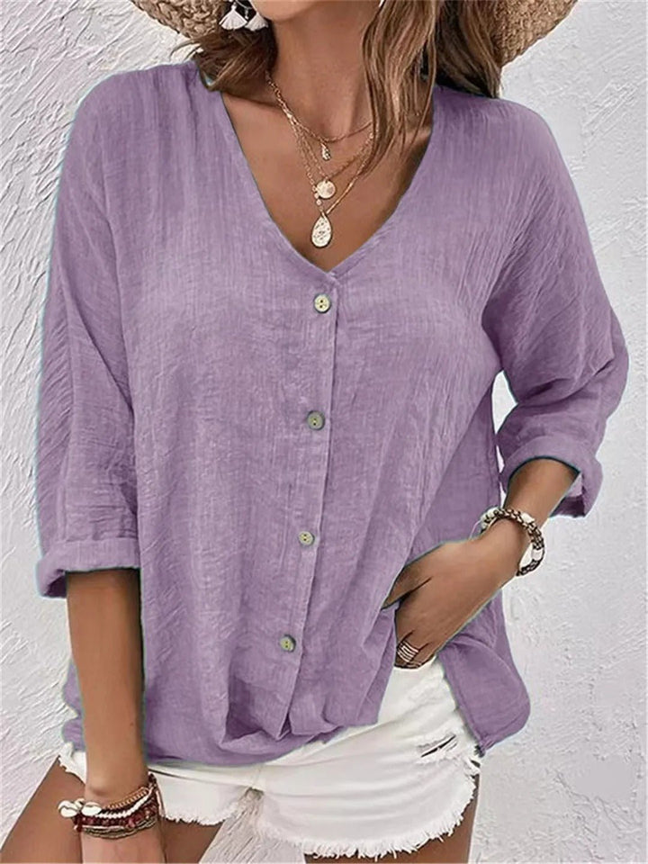 Emilienne | Breezy Day Top