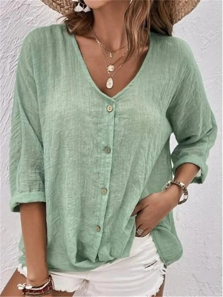 Emilienne | Breezy Day Top