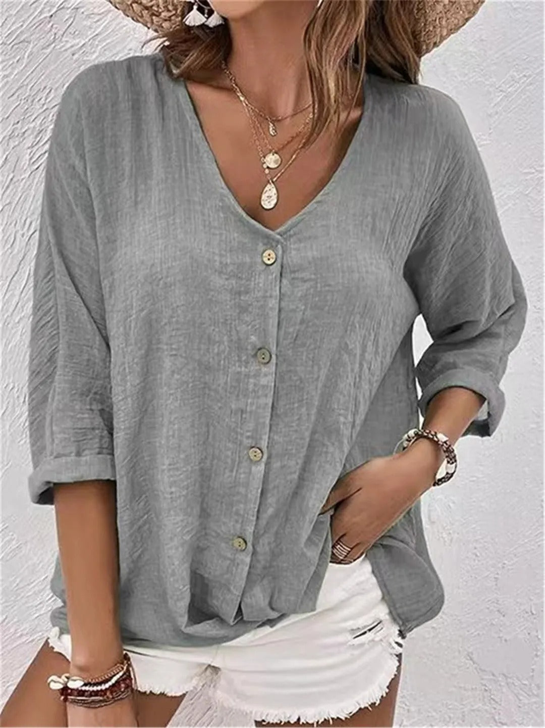 Emilienne | Breezy Day Top