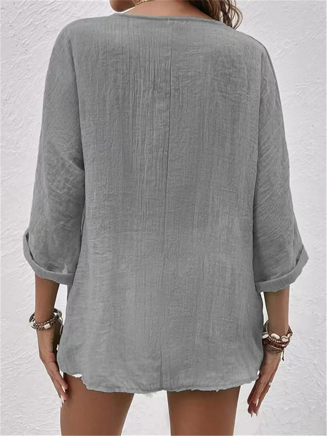 Emilienne | Breezy Day Top