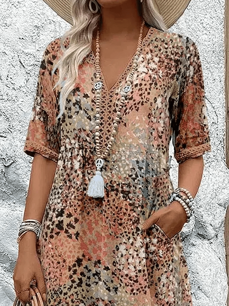 Eliette | Ocean Breeze Summer Dress