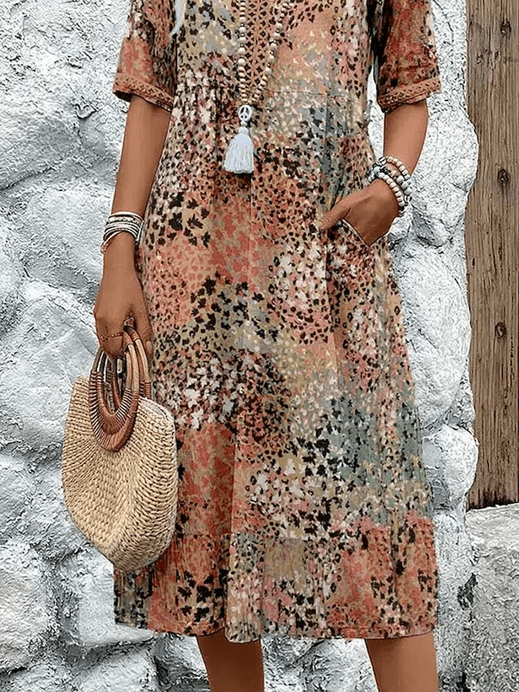 Eliette | Ocean Breeze Summer Dress