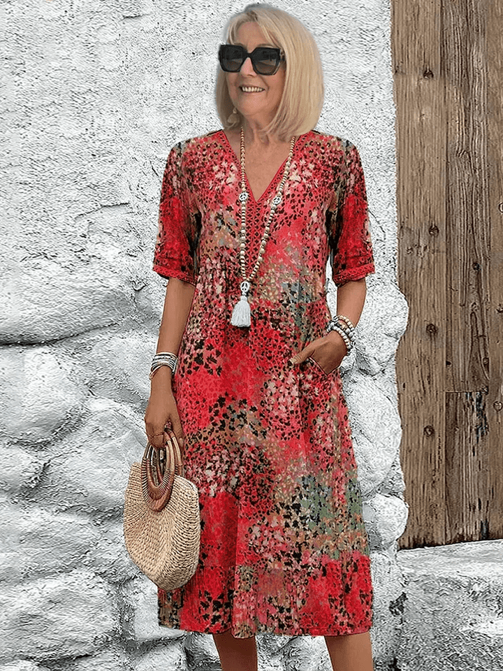 Eliette | Ocean Breeze Summer Dress