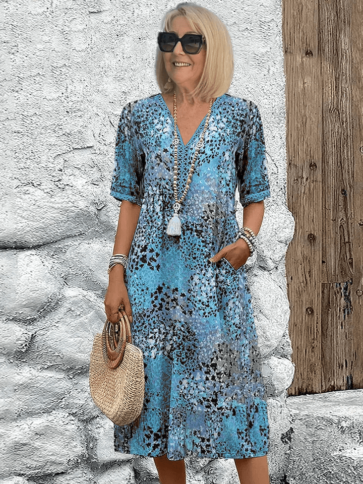 Eliette | Ocean Breeze Summer Dress