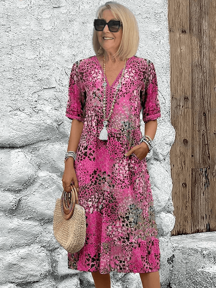 Eliette | Ocean Breeze Summer Dress