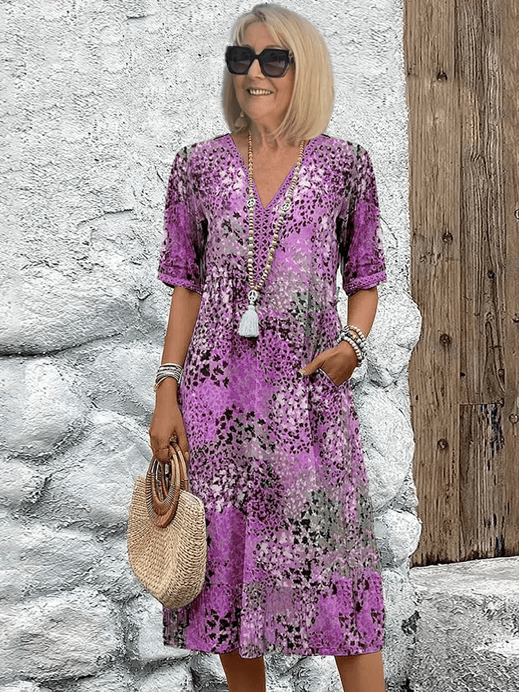 Eliette | Ocean Breeze Summer Dress