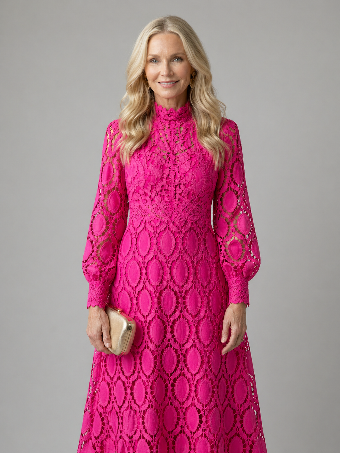 Harrow & Lane™ | Lace Midi Dress
