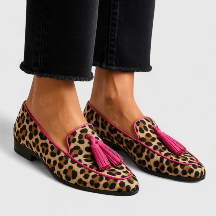 Delfina - Elegant loafers with support